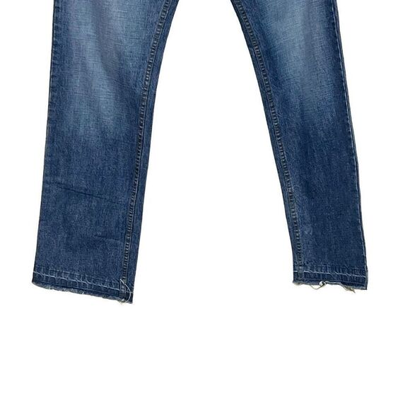Armani Exchange medium wash mid rise straight leg jeans size 8 - Picture 3 of 14